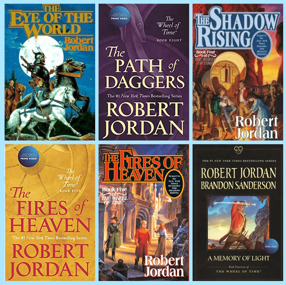 wheel of time books ranked