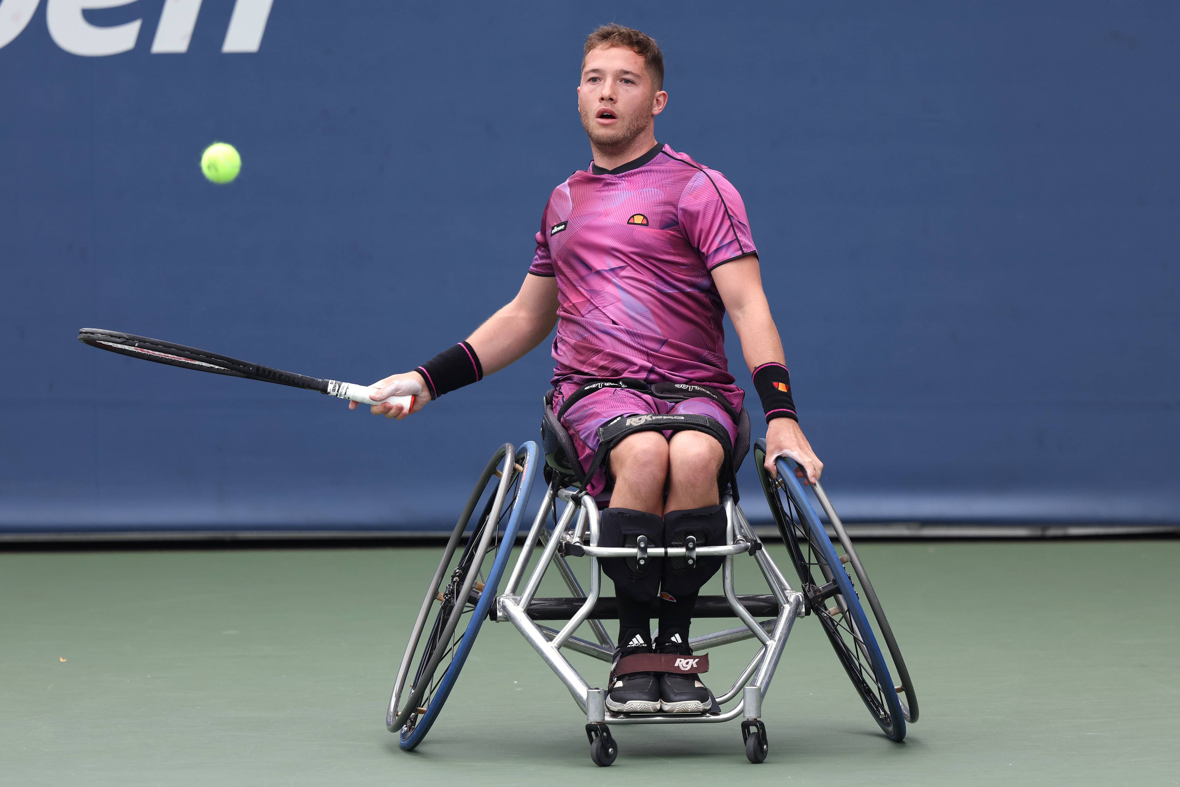 wheelchair tennis results today