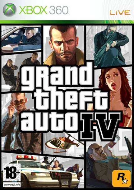 when did gta 4 come out