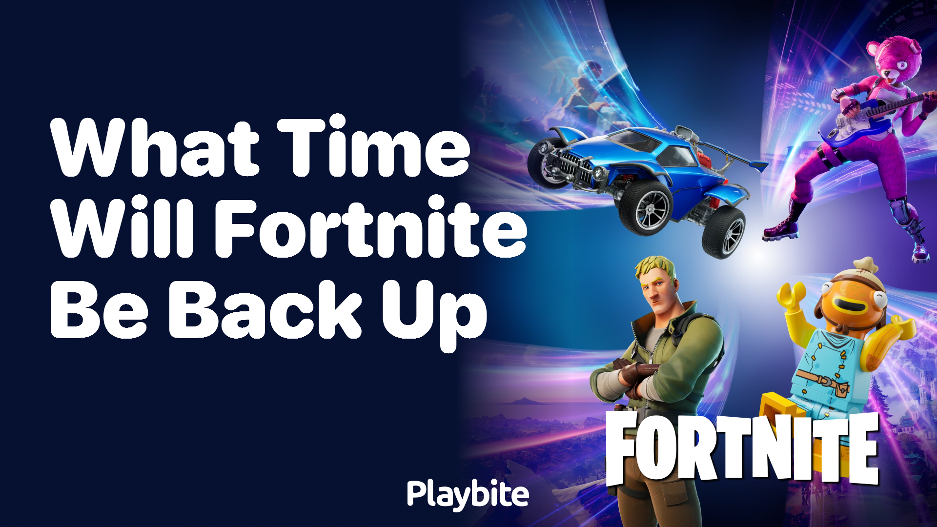 when is fortnite back up