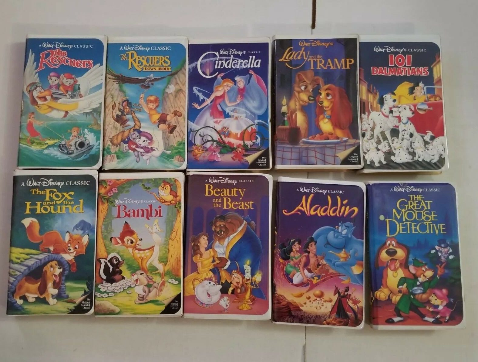 where can i sell disney vhs movies