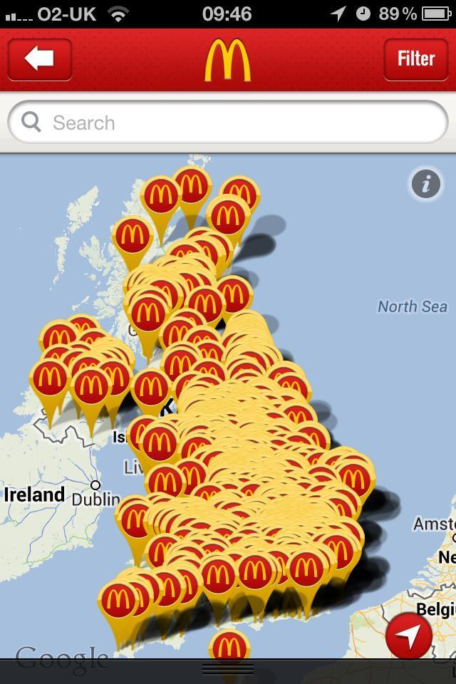 where the closest mcdonalds