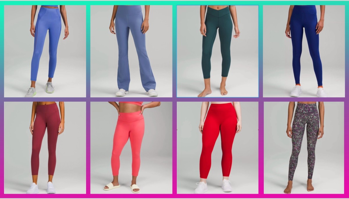 which lululemon leggings have the most compression