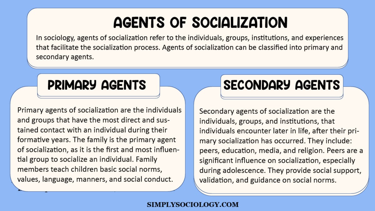 which of the following is an agent of political socialization