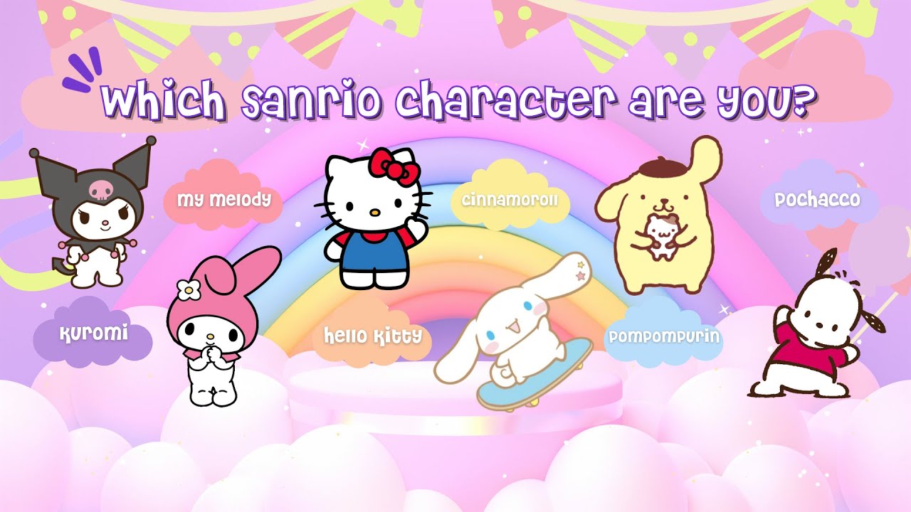 which sanrio character are you