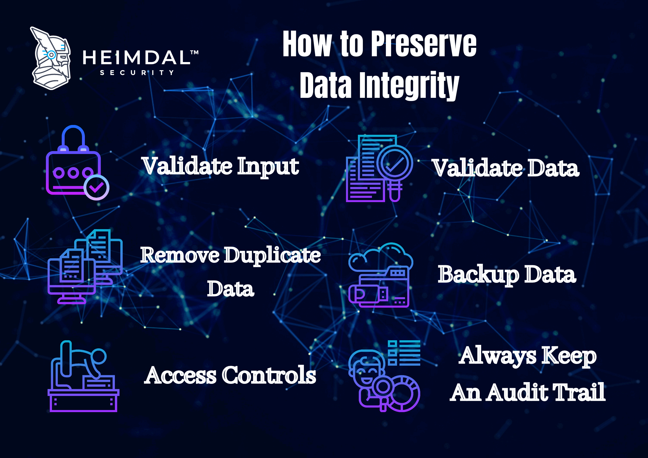 which security related phrase relates to the integrity of data