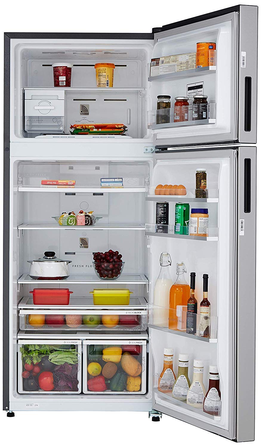 whirlpool fridge 440 litre