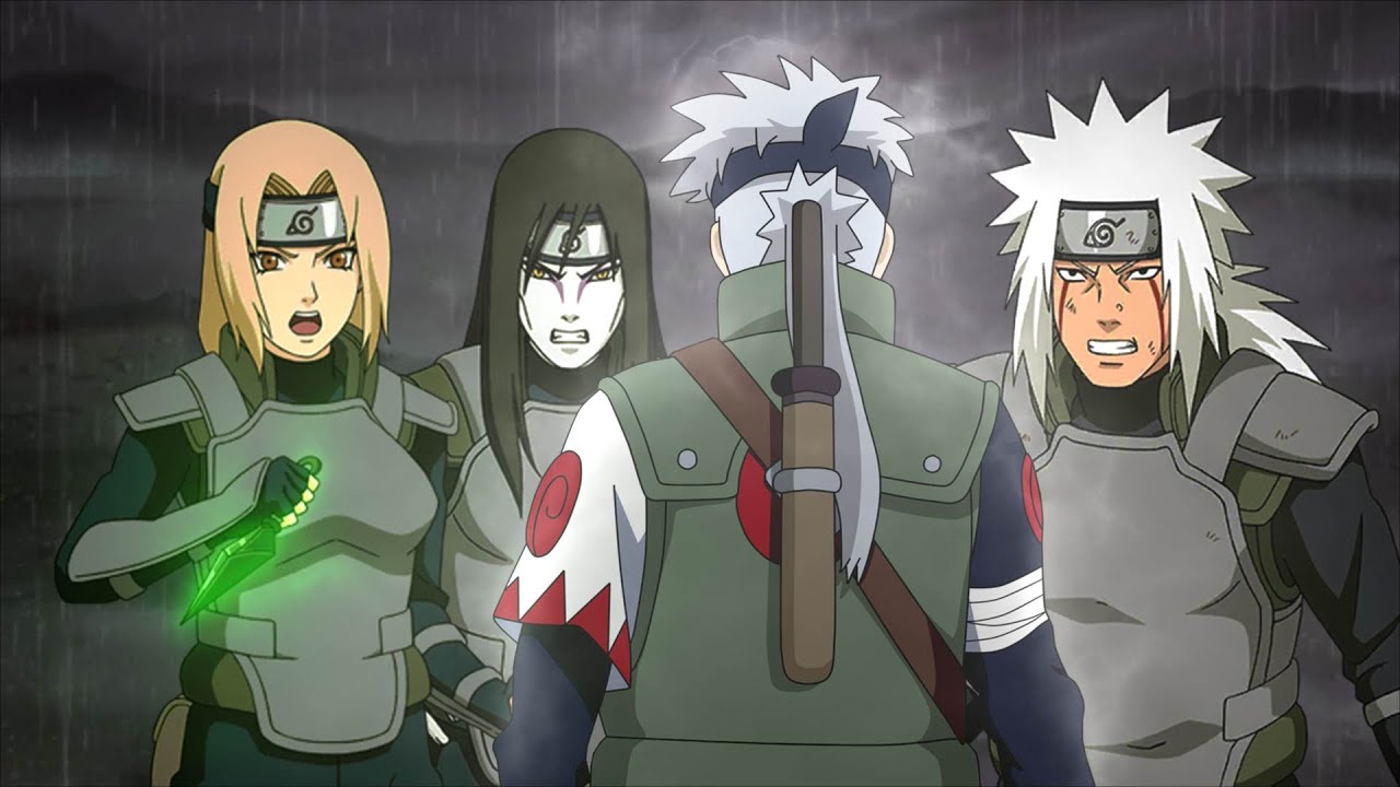 white fang naruto