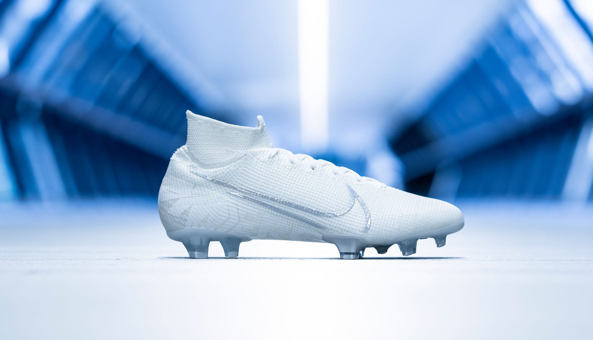 white nike football boots