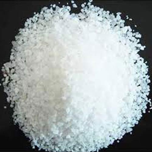 white silica sand