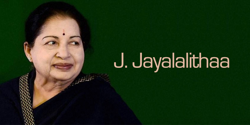 who is jayalalitha