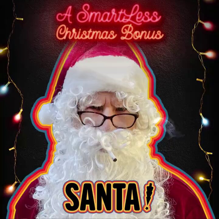 who played santa on smartless