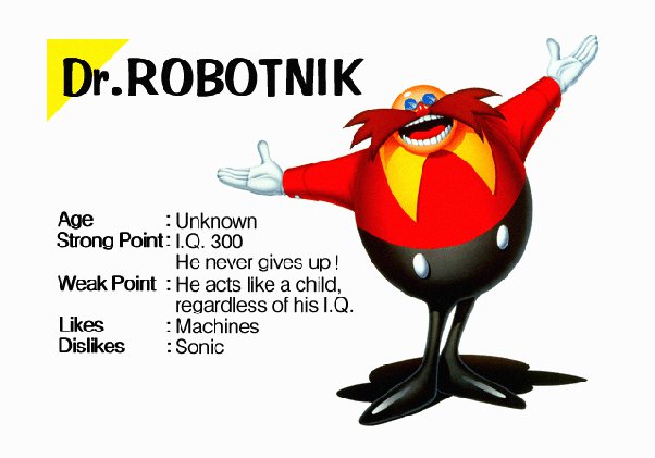 why is eggman called eggman