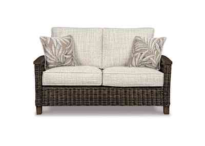 wicker loveseat canada