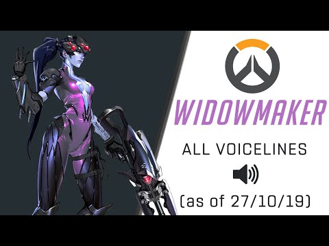 widowmaker overwatch quotes