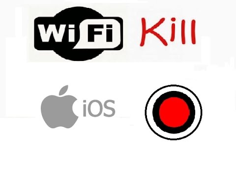 wifikill ios 11