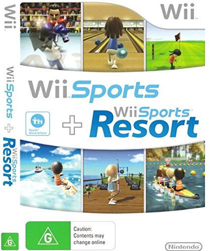 wii sports and sports resort