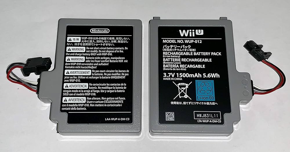 wii u remote battery