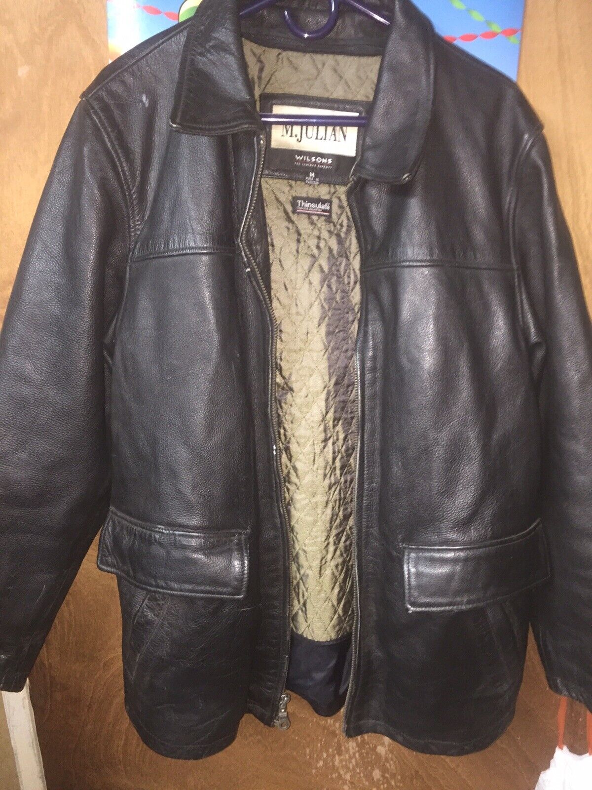 wilsons leather jacket