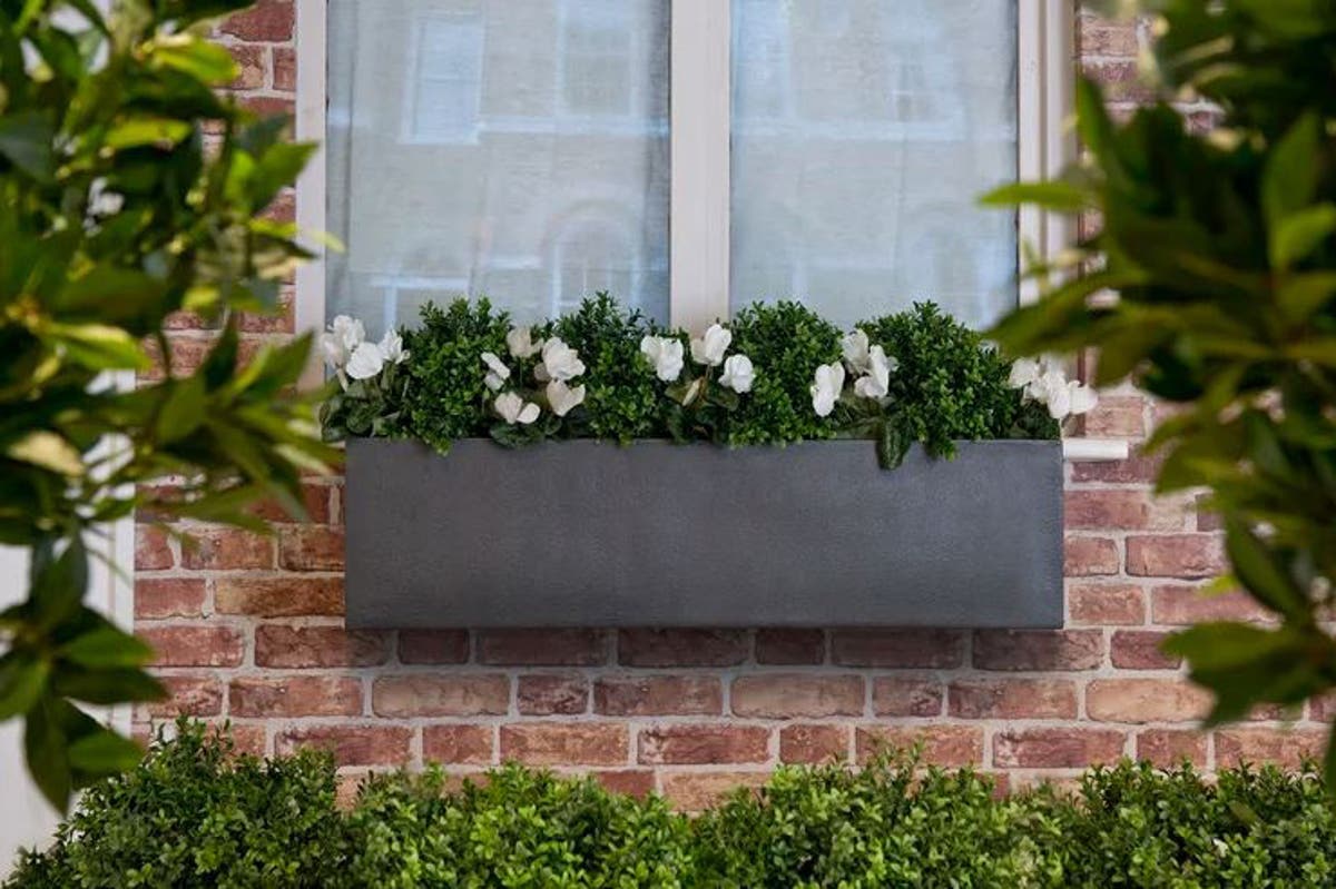 window sill planter box