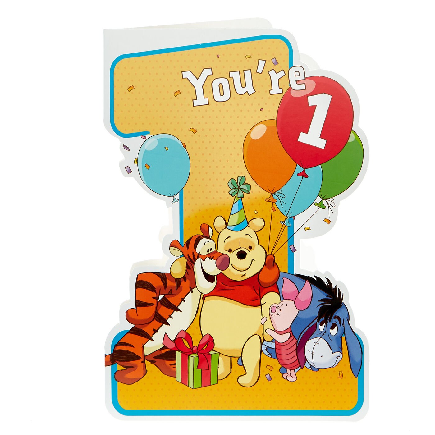 winnie the pooh 1st birthday