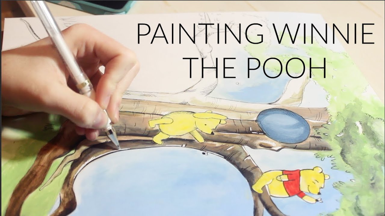 winnie the pooh paint