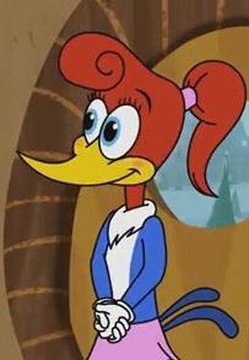 winnie woodpecker