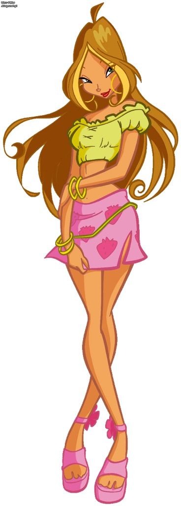 winx club flora