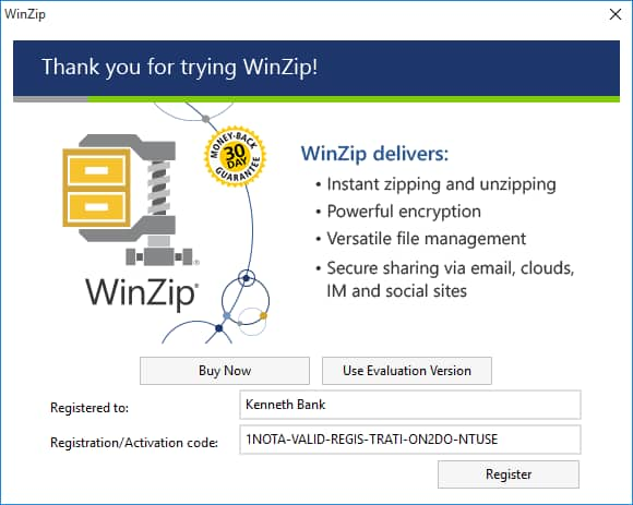 winzip crack