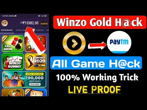 winzo gold hack apk download