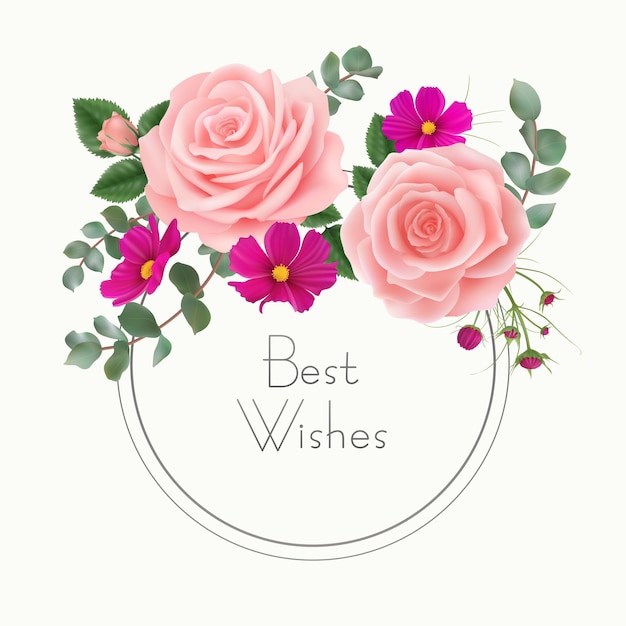 wishes flowers images