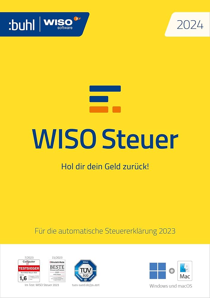 wiso steuer