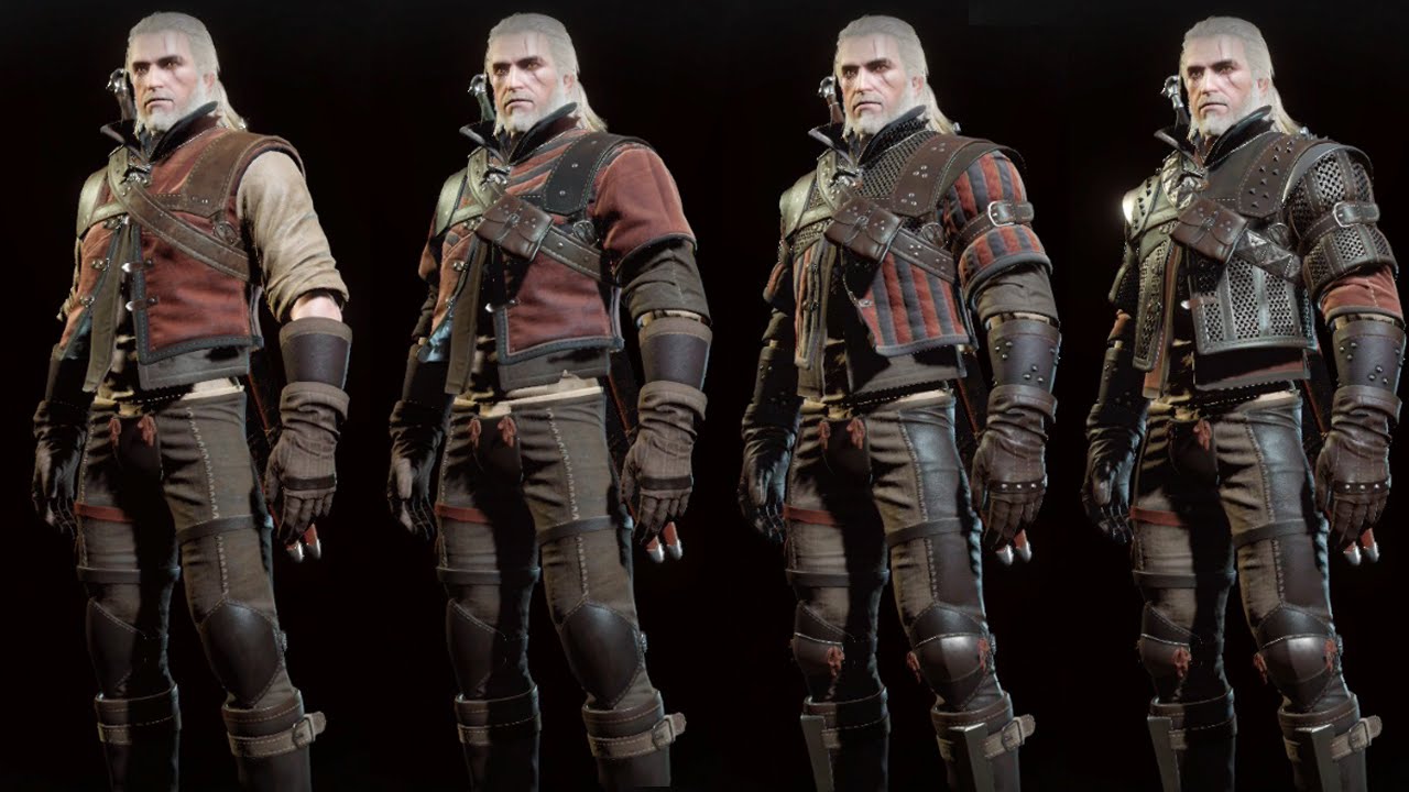 witcher 3 wolven armor