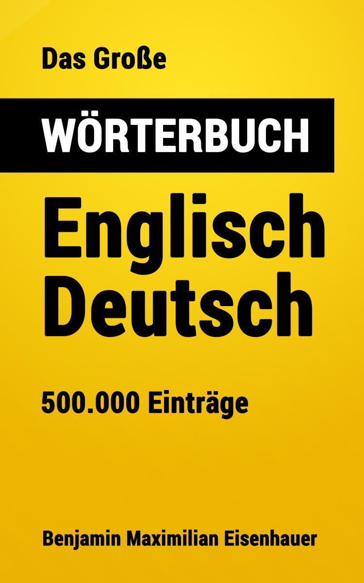 wörterbuch deutsch englisch