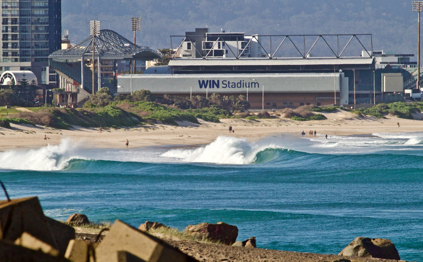 wollongong surf report