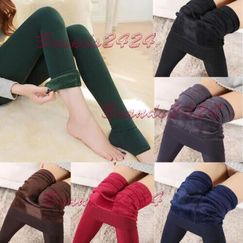 womens fleece lined leggings uk