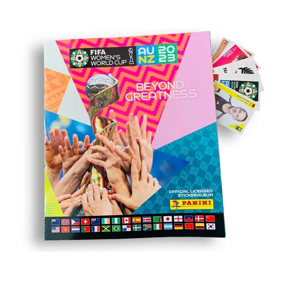 womens world cup sticker book 2023