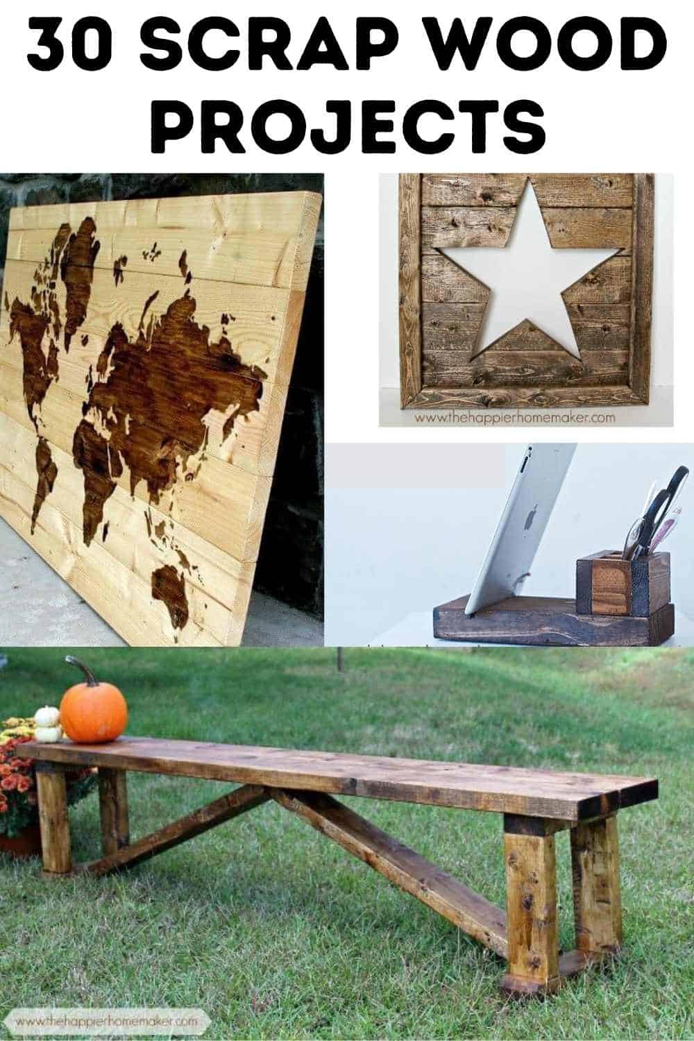 wood scrap projects