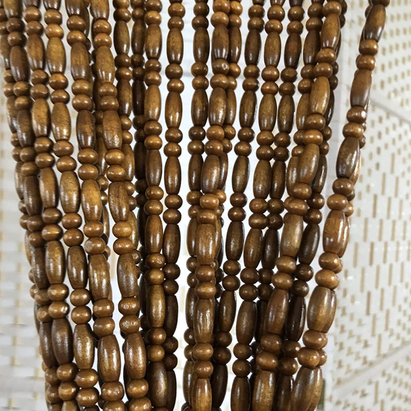 wooden beaded curtains for doorways