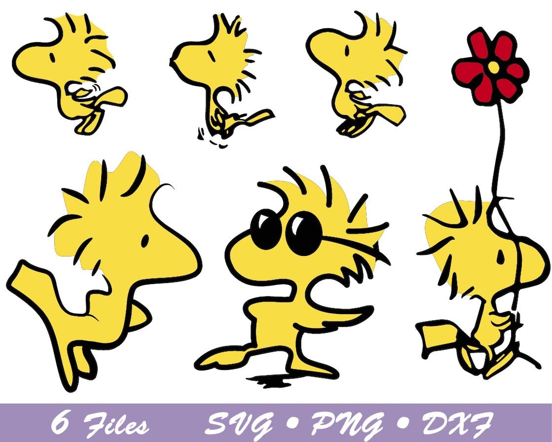 woodstock snoopy bird