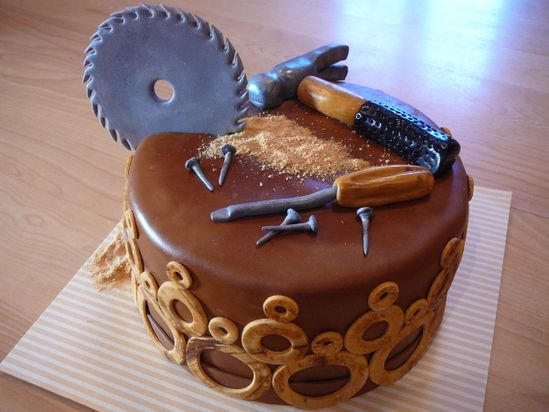 woodworking cake