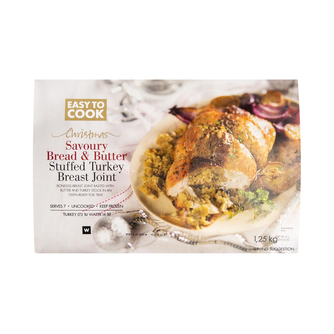 woolworths stuffed turkey breast