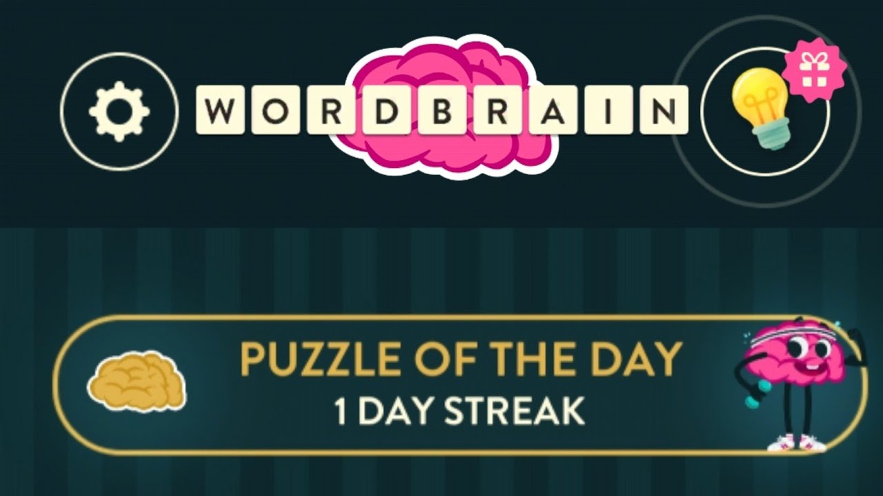 wordbrain puzzle of the day