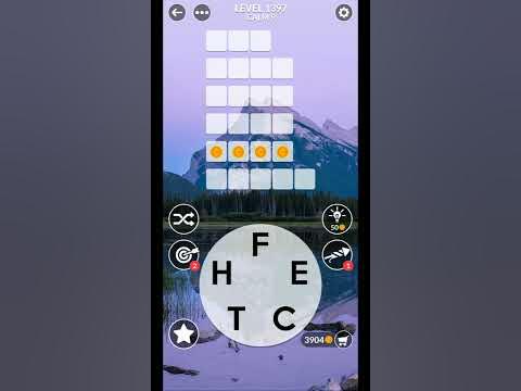 wordscapes level 1397