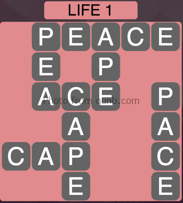 wordscapes level 65 answers