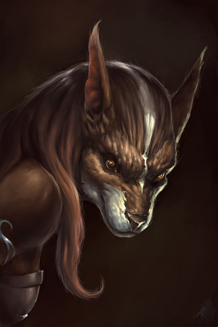 worgen female art