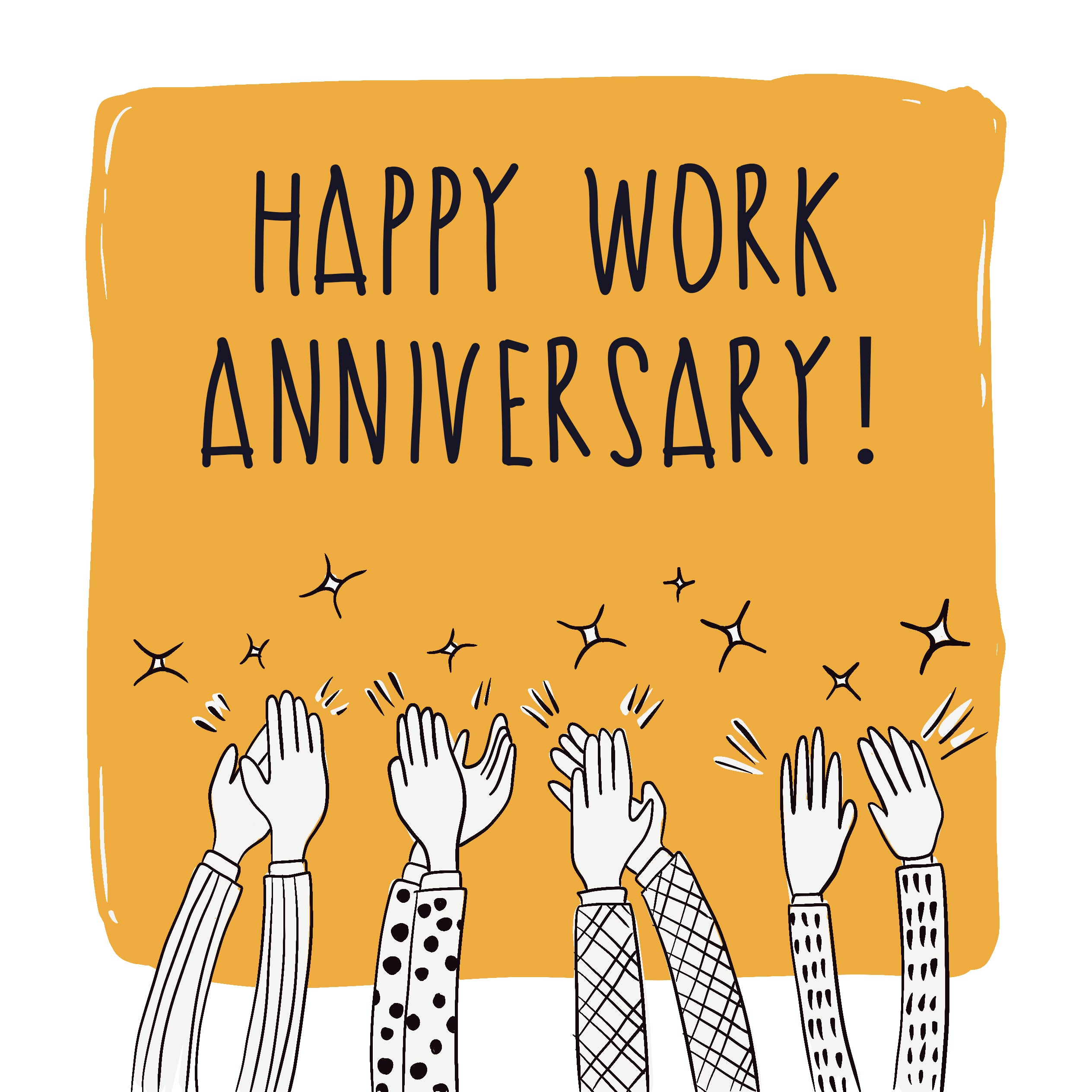 work anniversary images