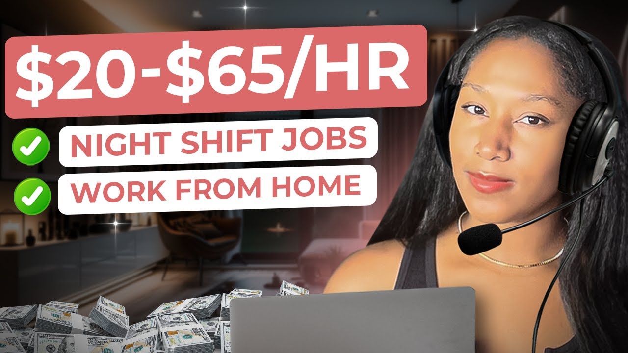 work from home night jobs