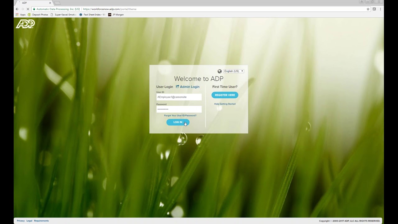 workforcenow adp login