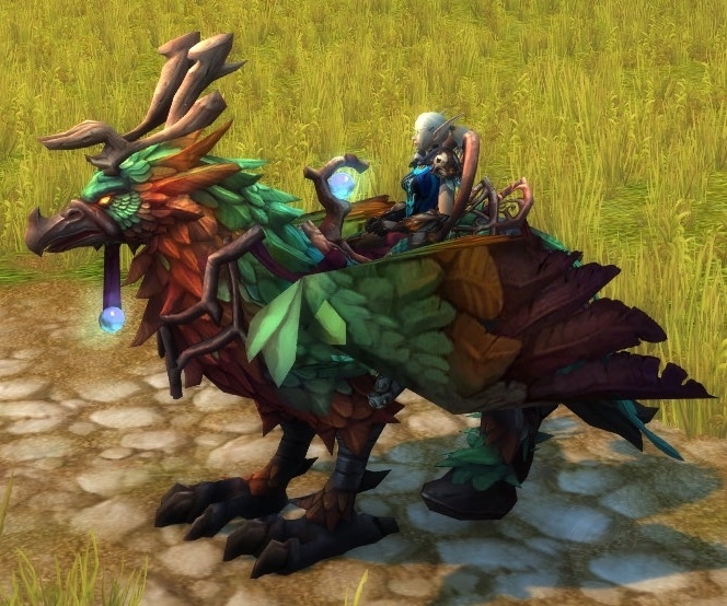 world of warcraft hippogryph